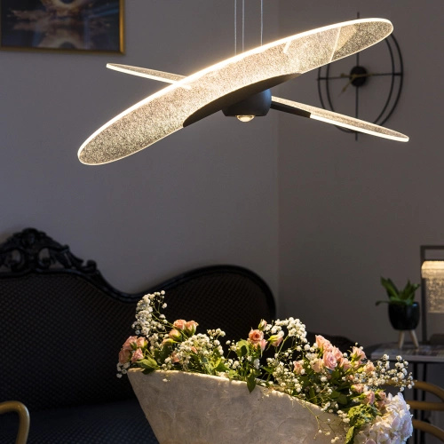 Lampa wisząca akrylowa Noxa