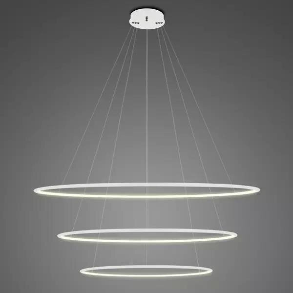 LED-Hängeleuchte Ledowe Okręgi No.3 100cm 3k weiß Dali