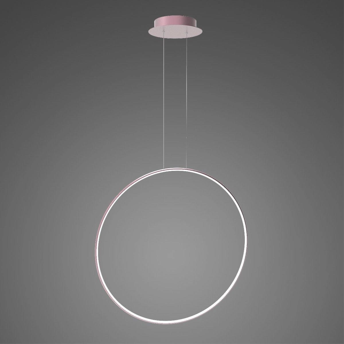 LED-Hängeleuchte Ledowe Okręgi No.1 X 80cm 3k roségold Dali