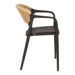 Krzesło Osma czarne