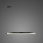 Lampa wisząca Ledowe Okręgi No.1 CO 100cm 3k czarna