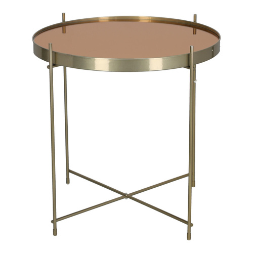 Stolik kawowy Venezia złoty