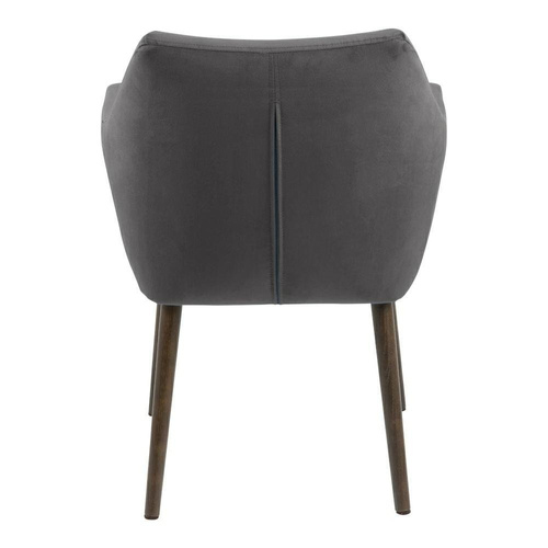 Krzesło Nora VIC Dark Grey