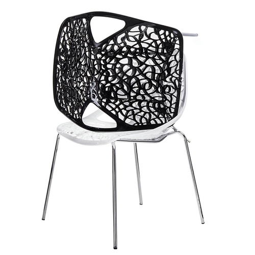 Krzesło Cepelia białe