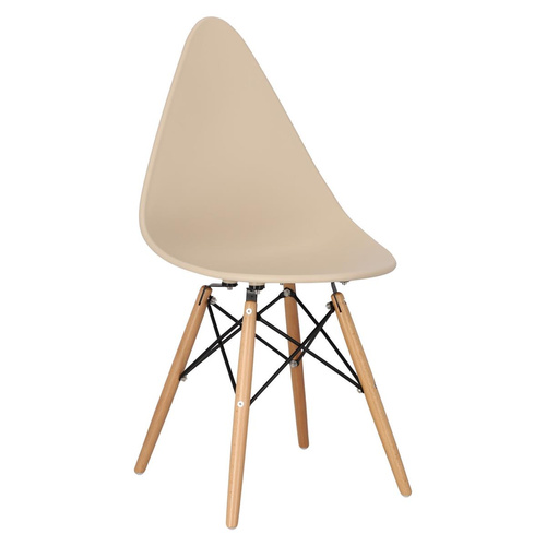 Krzesło Rush DSW beżowe