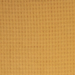 Koc/Pled Waffle żółty