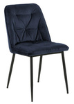 Krzesło Brooke standard granatowe