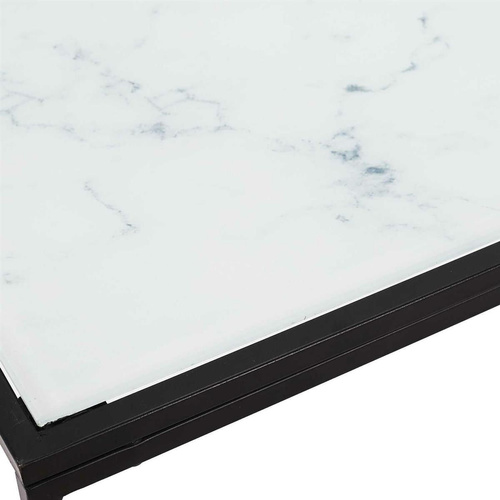 Konsola Rosa Czarny/ Marble