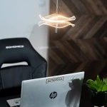 Lampa wisząca chrom Mariposa 3000K