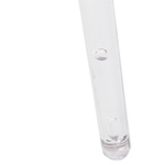 Krzesło Coral transparent