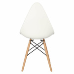 Krzesło Rush DSW białe