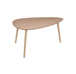 Zestaw 2 stolików Mileo L naturalne