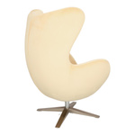 Fotel Jajo Velvet beżowy