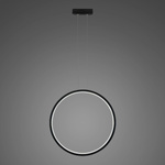 Lampa wisząca Ledowe Okręgi No.1 X 80cm 3k 43W czarny 
