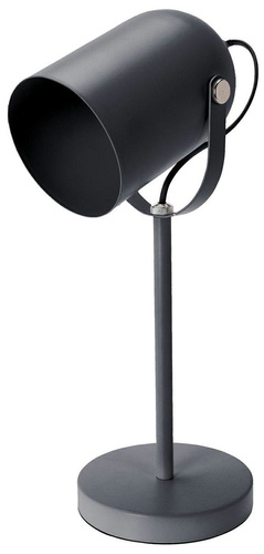 Lampka biurkowa Intesi Taylor szara mat