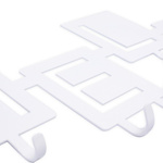 Wieszak ścienny Hello biały