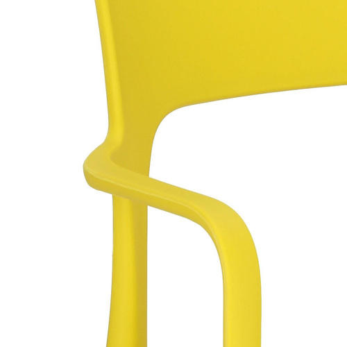 Krzesło z podłokietnikami Flexi oliwkowe