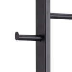 Wieszak Selje podłogowy czarny