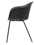 Krzesło Topley Arm czarne