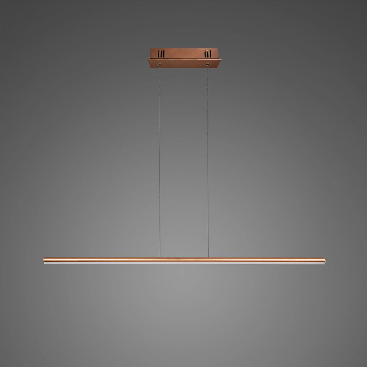 Hängeleuchte Linea No.1 100cm Kupfer