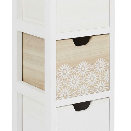 Regał Chic z 3 szufladami