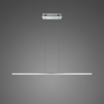 Lampa wisząca Linea No.1 100cm 3k srebrna Dali