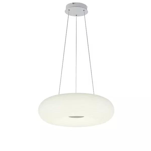 Ekskluzywna lampa LED Cloud wisząca biała 6k – designerska dekoracja wnętrza