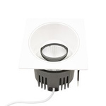 Lampa podtynkowa biała 7W SL-CL4A-S1