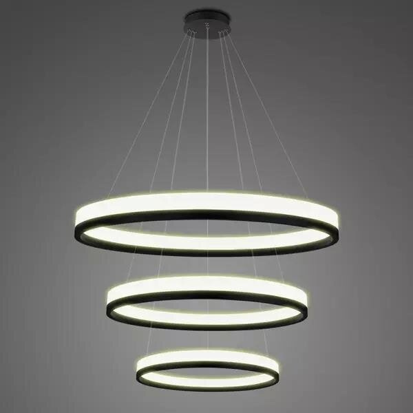 Nowoczesna lampa LED Billions No.3 80cm – detal konstrukcji