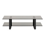 Szafka RTV Katrine szary