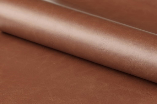 Stołek barowy Oregon high PU brandy