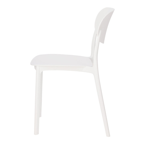 Krzesło Plasta białe