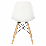 Krzesło Simplet P016W basic białe