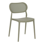 Krzesło Bilto zielone