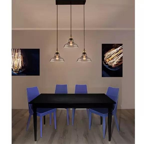 NY Loft No.3 CL3 S Szklany Żyrandol 