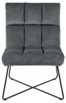 Fotel Alba VIC dark grey 28