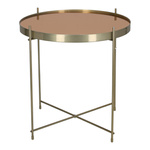 Stolik kawowy Venezia złoty