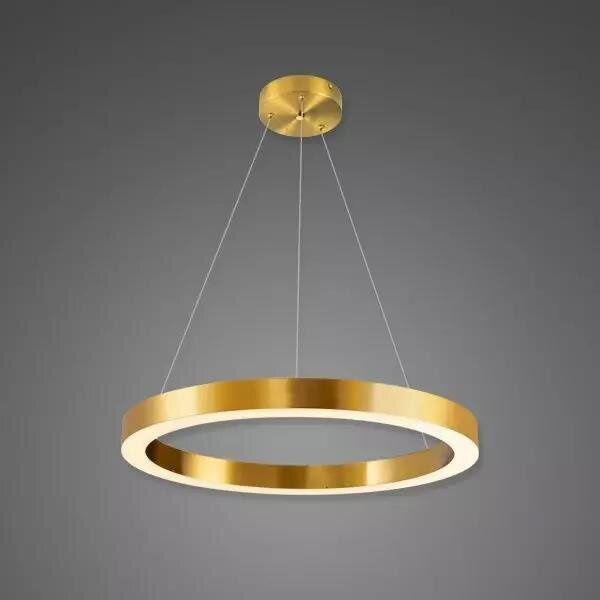 Ledowa Lampa wisząca Billions No.5 40cm 4k złota