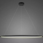 Lampa wisząca Ledowe Okręgi No.1 230cm 2700k czarna ściemnialna 