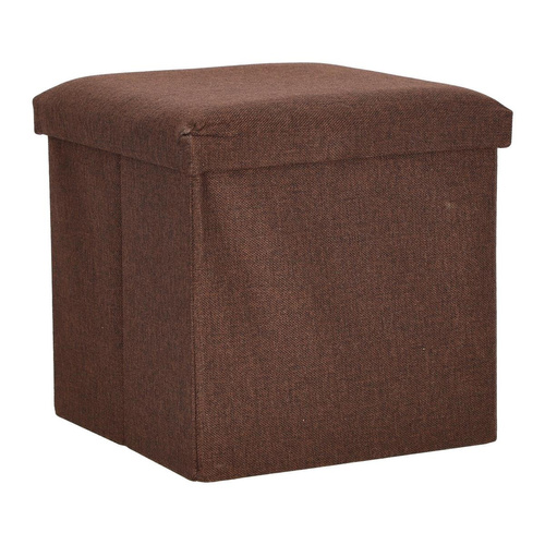 Pufa Intesi Vels Vintage brązowa