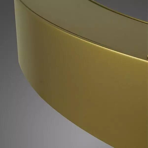 Ledowa Lampa wisząca Billions No.4 40cm 3k złota 