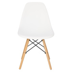Krzesło Simplet P016W basic białe