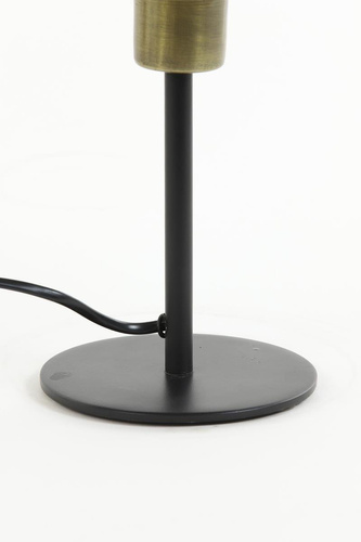 Lampa stołowa KLOBU złota mat 25x33