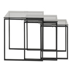 Zestaw stolików Katrine szary