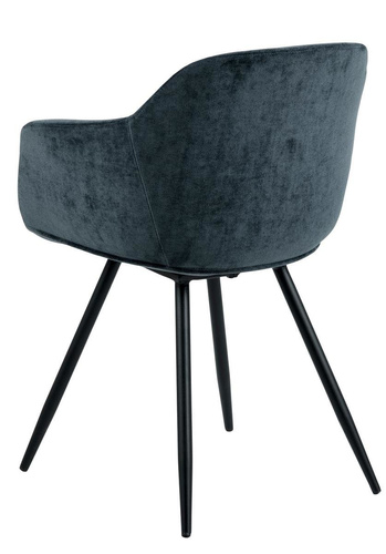 Krzesło Noella granatowe