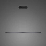 Lampa wisząca Linea No.1 100cm czarna 3k ściemnialna 