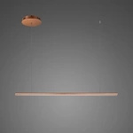 Lampa wisząca Linea No.1B 100cm 3k miedziana
