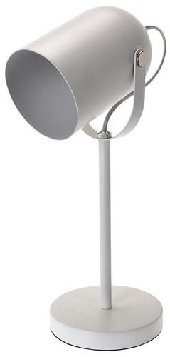 Lampka biurkowa Intesi Taylor biała mat