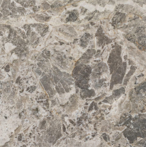 Stolik kawowy Prunus 80cm marmur szary/  czarny