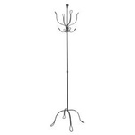 Wieszak podłogowy Loop szary